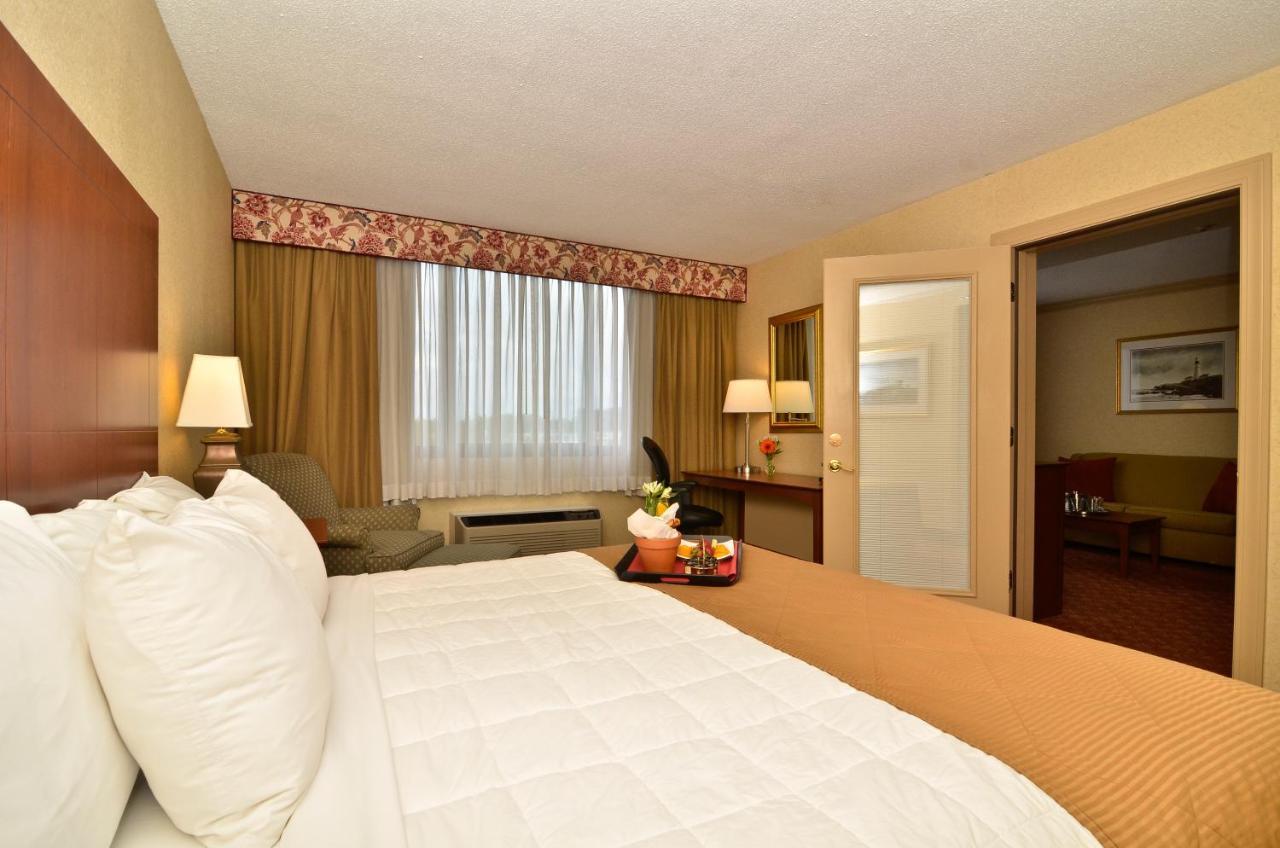 פורטלנד Clarion Hotel Airport מראה חיצוני תמונה