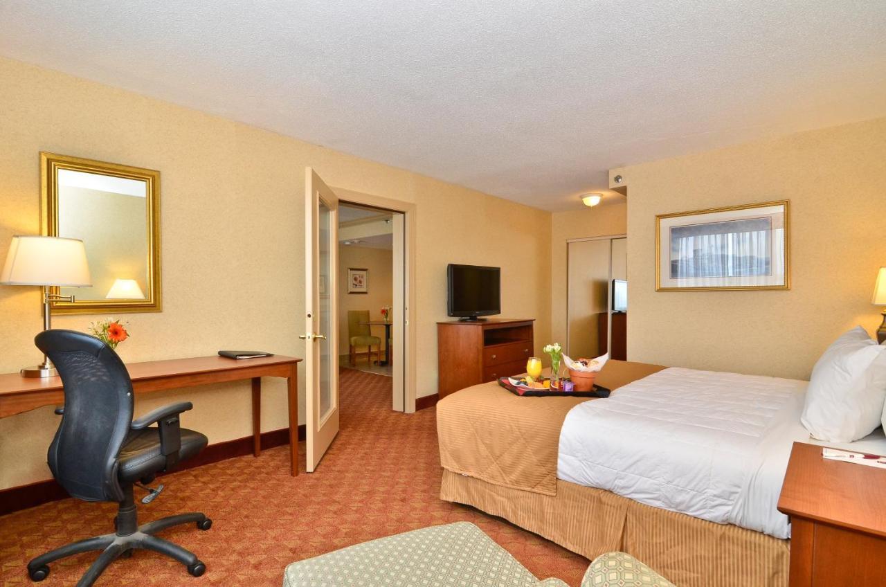 פורטלנד Clarion Hotel Airport מראה חיצוני תמונה
