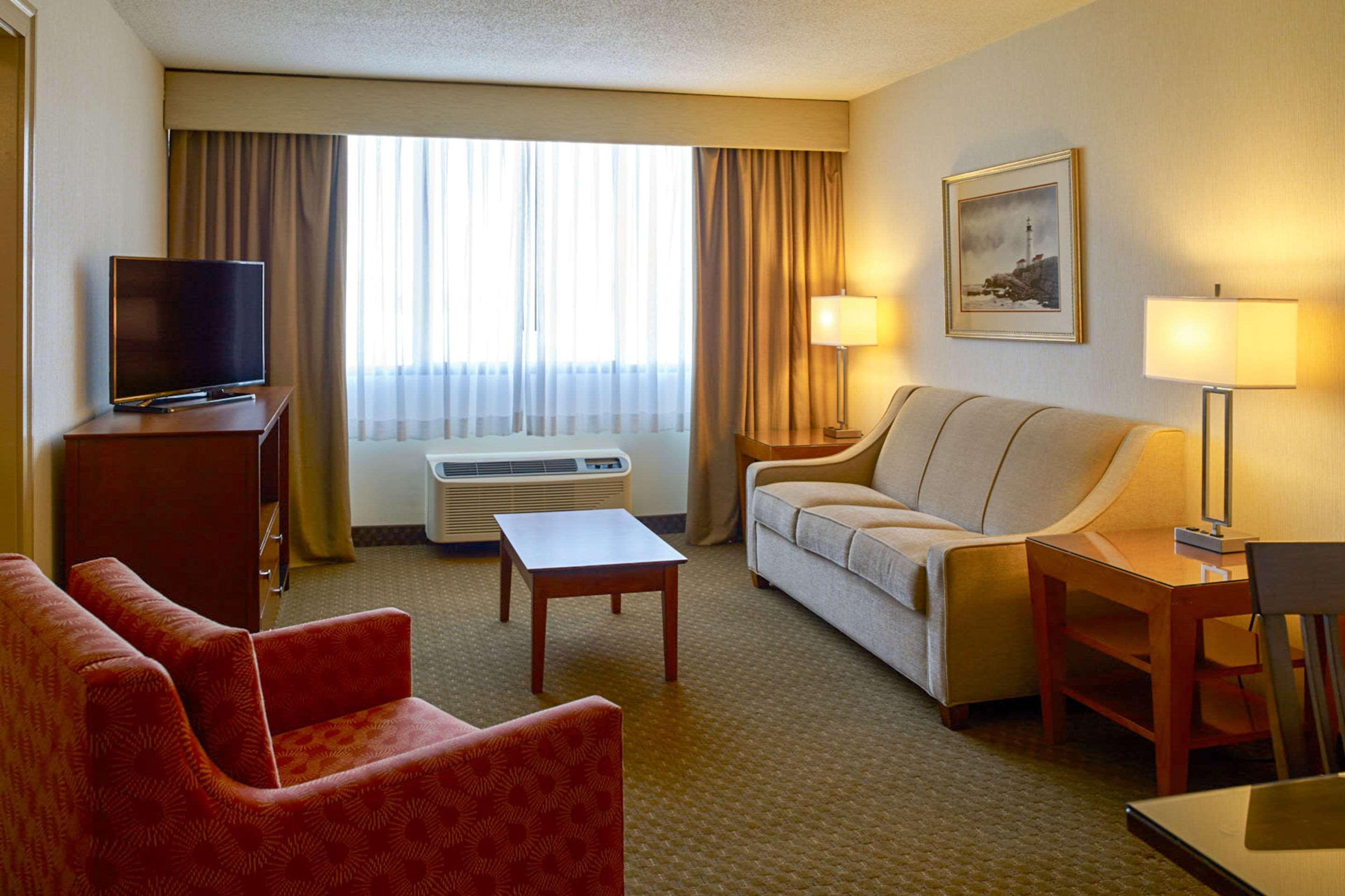 פורטלנד Clarion Hotel Airport מראה חיצוני תמונה