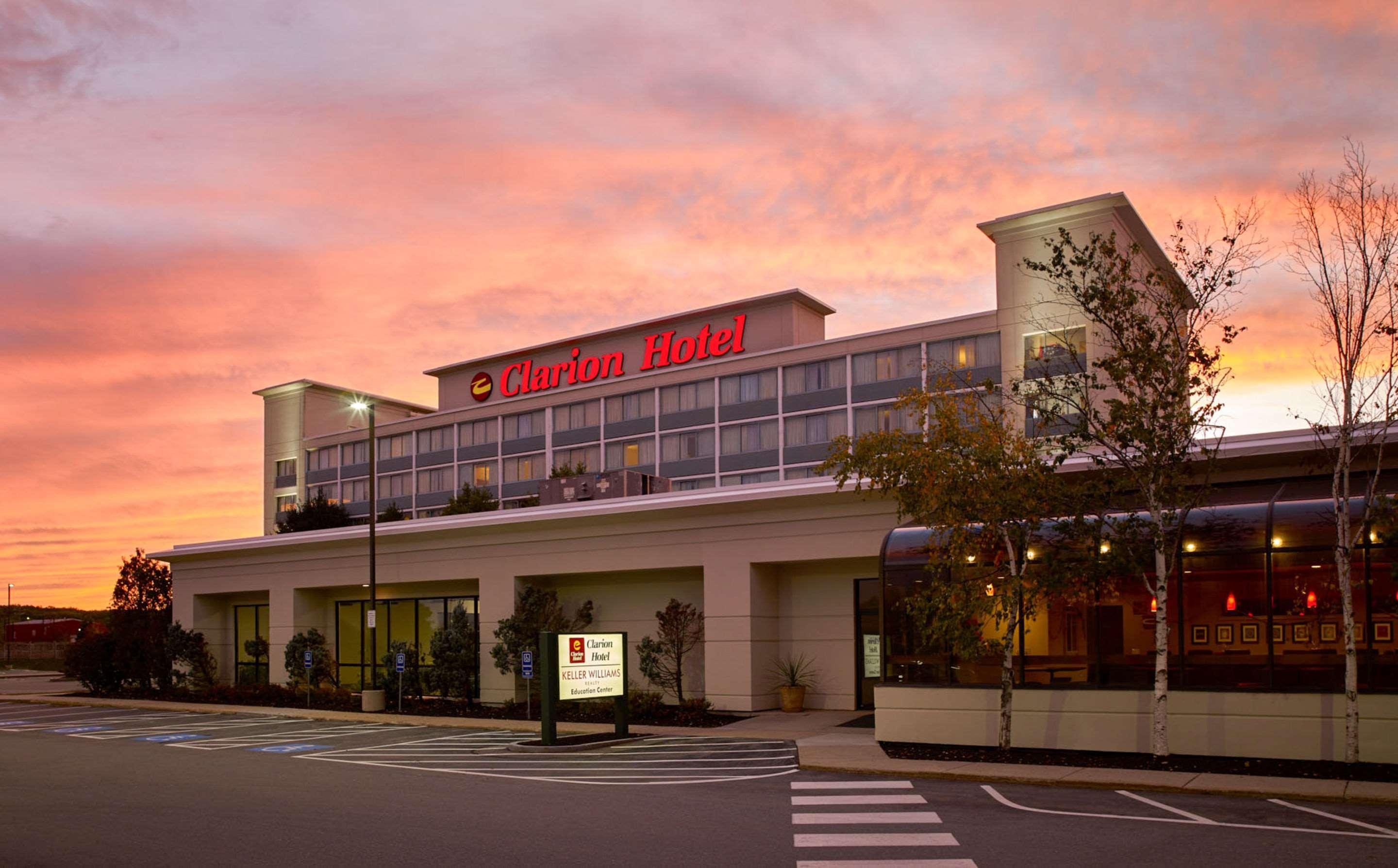 פורטלנד Clarion Hotel Airport מראה חיצוני תמונה