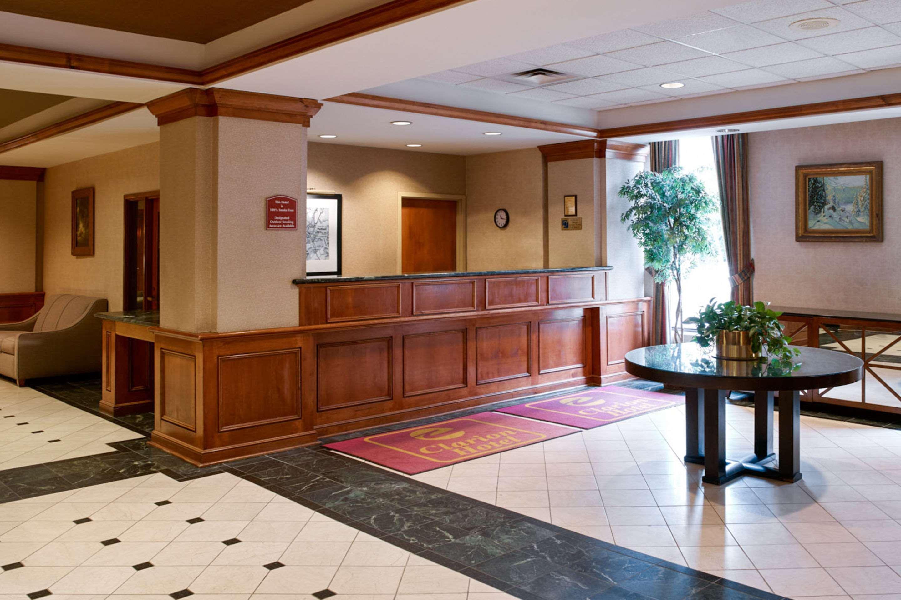 פורטלנד Clarion Hotel Airport מראה חיצוני תמונה