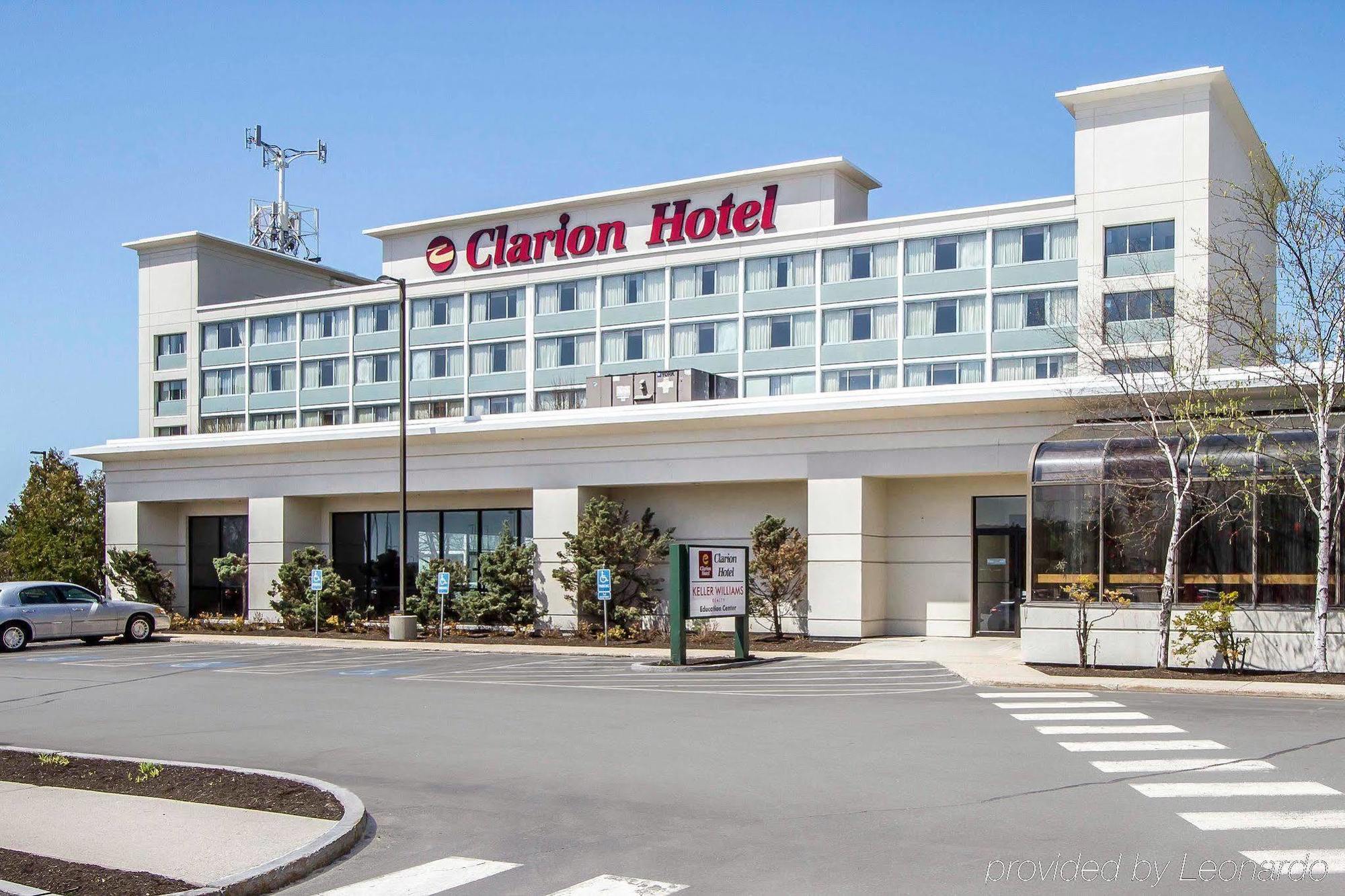 פורטלנד Clarion Hotel Airport מראה חיצוני תמונה