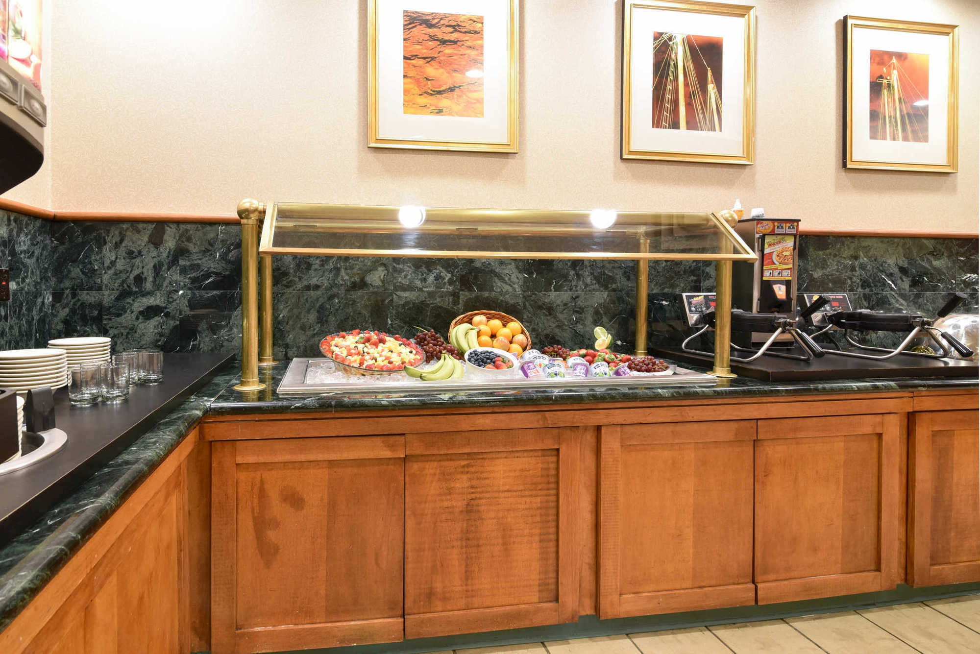 פורטלנד Clarion Hotel Airport מתקנים תמונה