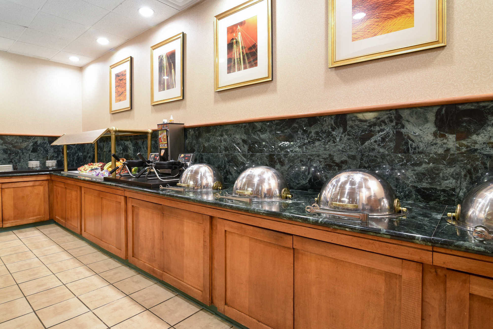 פורטלנד Clarion Hotel Airport מתקנים תמונה