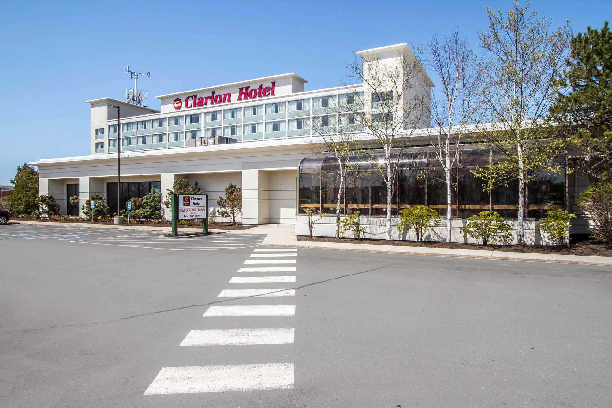 פורטלנד Clarion Hotel Airport מראה חיצוני תמונה