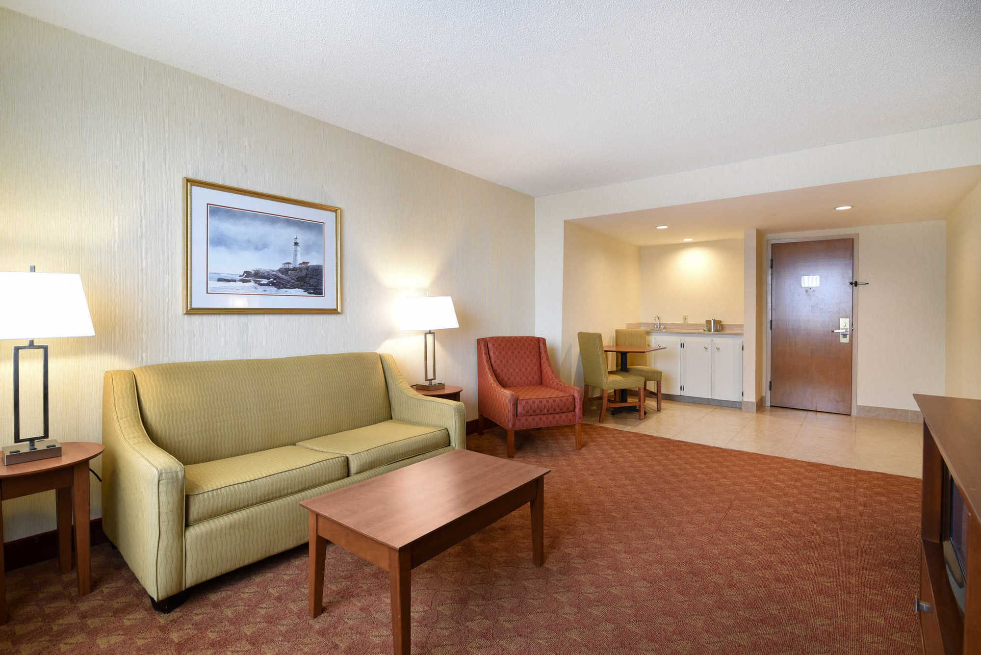 פורטלנד Clarion Hotel Airport חדר תמונה