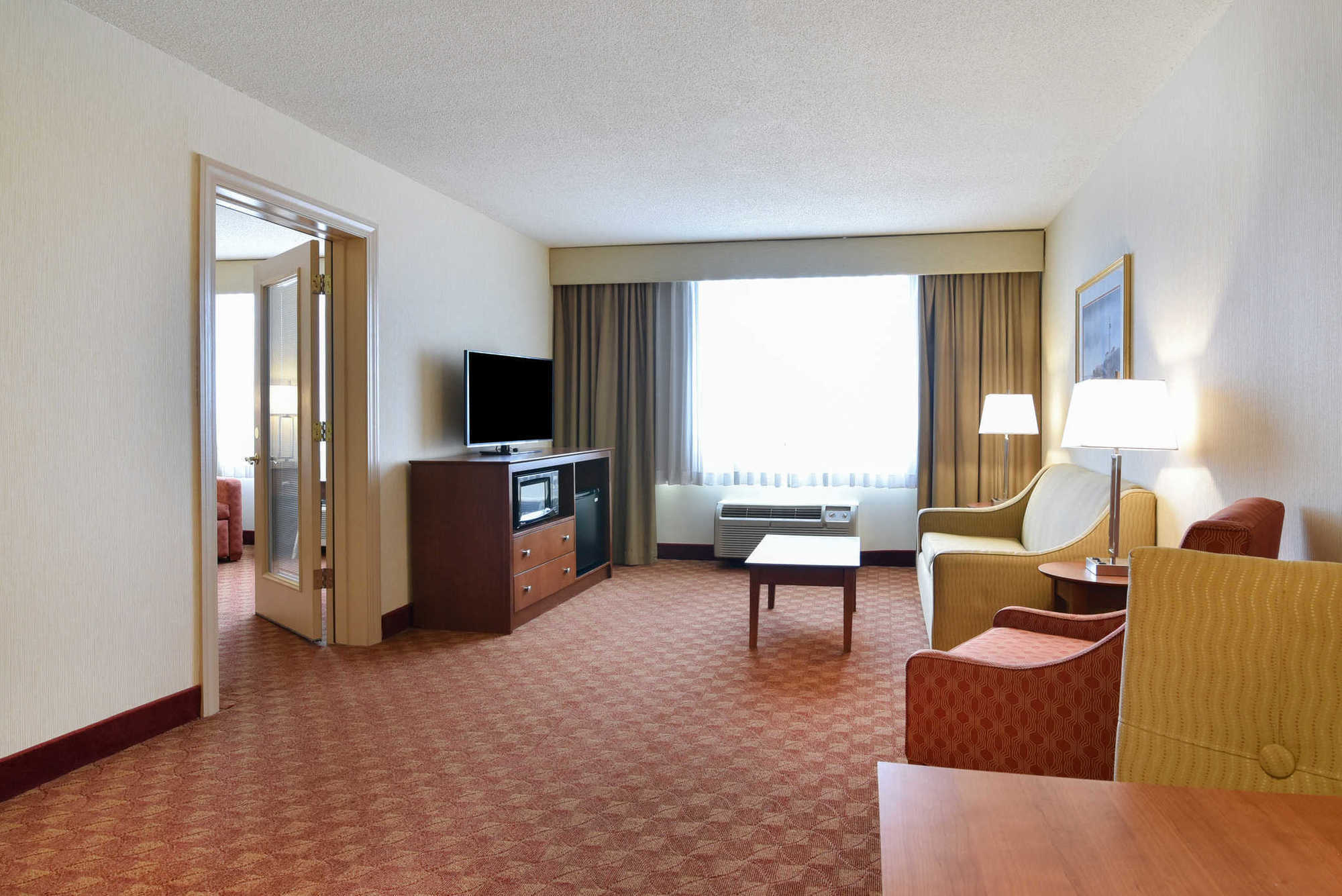 פורטלנד Clarion Hotel Airport חדר תמונה