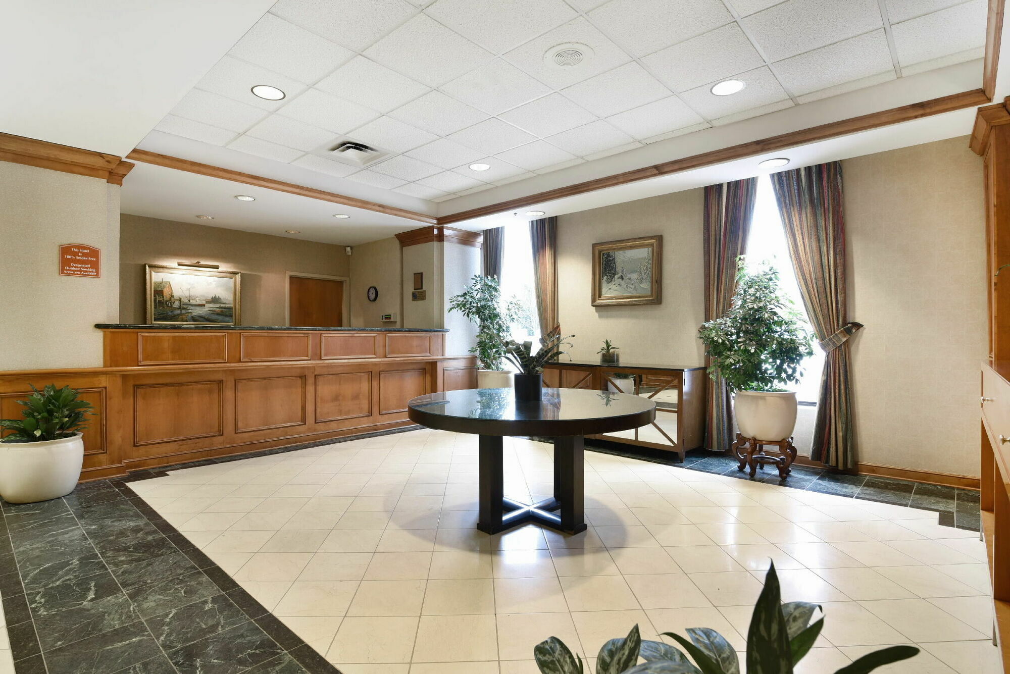 פורטלנד Clarion Hotel Airport מראה חיצוני תמונה